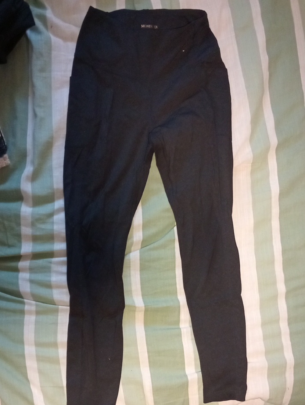 Mondetta Black High-Rise Leggings